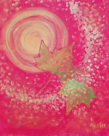 Podzimní setkání /Autumn Encountering
pro zářivý, harmonický vztah, zralé partnerství