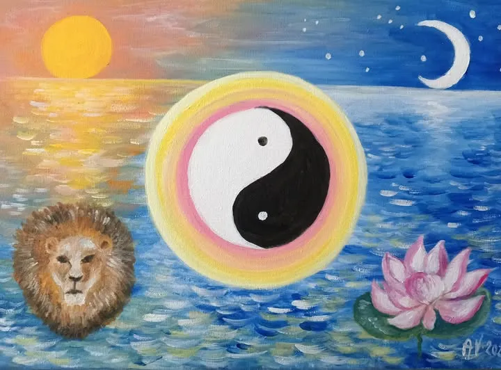 Lví brána / Lion´s Gate
pro rovnováhu mužské a ženské energie